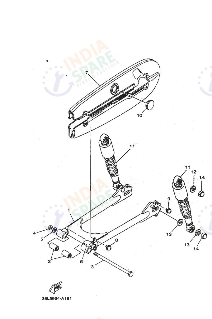 REAR ARM. & SUSPENSION
